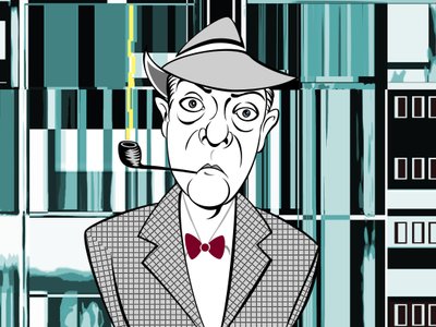 Jacques Tati by Neale Osborne